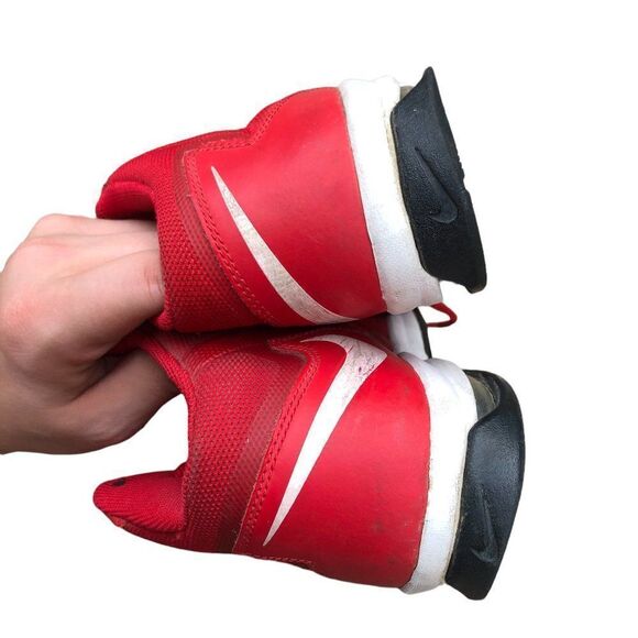 RARE 2014 Nike Air Max Stutter Step 2 GS 'University Red' Size 7 - Picture 16 of 16